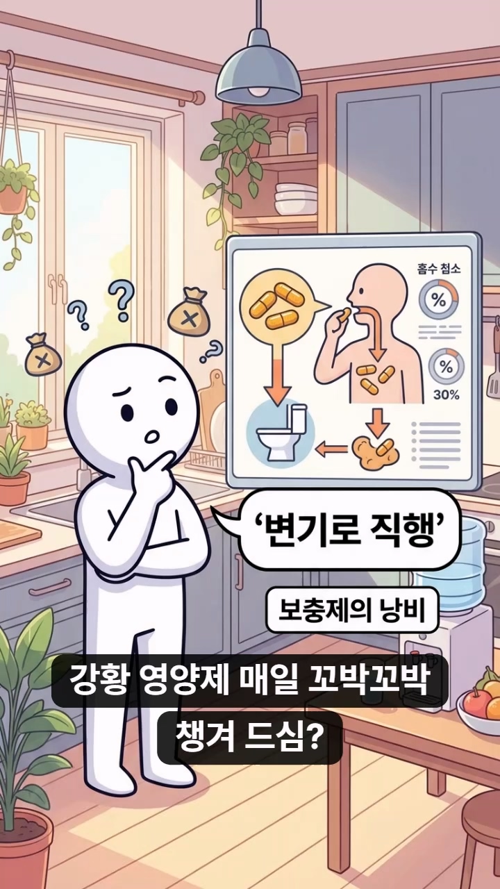 건강기능식품 숏츠형(귀여운 스틱맨) 썸네일