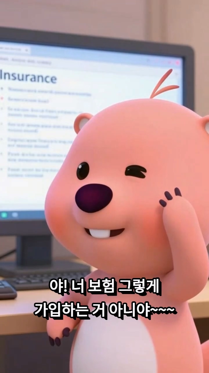 보험가입(3D캐릭터) 썸네일